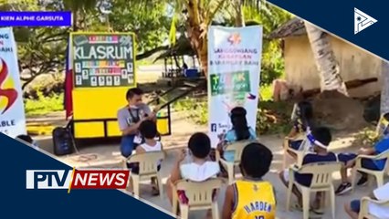 Grupo ng mga kabataan sa Bohol, naglunsad ng isang mobile classroom