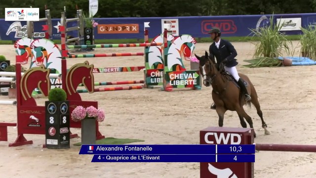 GN2020 | SO_01_SteCécile | Pro Elite Grand Prix (1,50 m) Grand Nat | Alexandre FONTANELLE | QUAPRICE DE L'ETIVANT