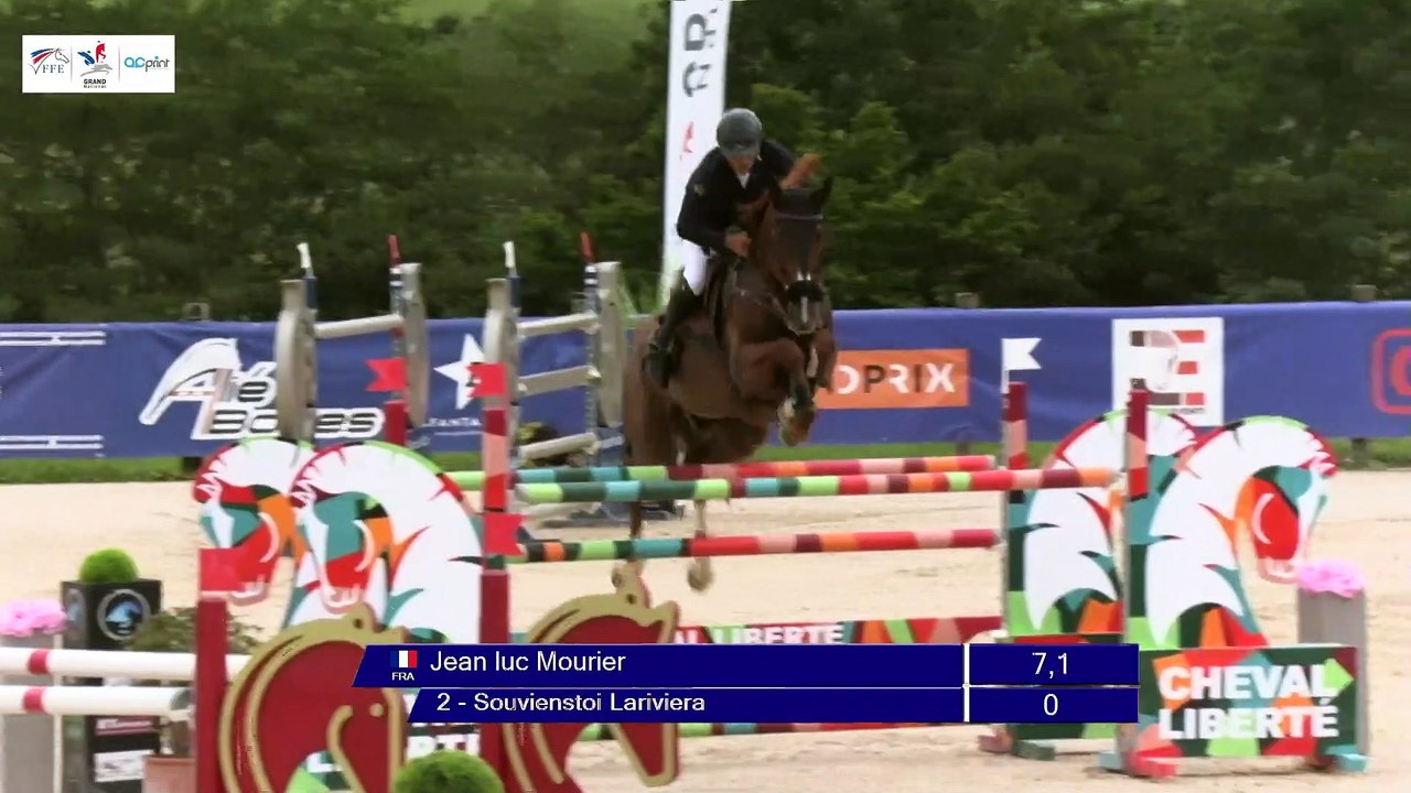 GN2020 | SO_01_SteCécile | Pro Elite Grand Prix (1,50 m) Grand Nat | Jean Luc MOURIER | SOUVIENSTOI LARIVIERA