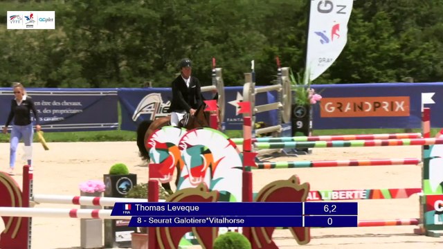 GN2020 | SO_01_SteCécile | Pro Elite Grand Prix (1,50 m) Grand Nat | Thomas LEVEQUE | SEURAT GALOTIERE