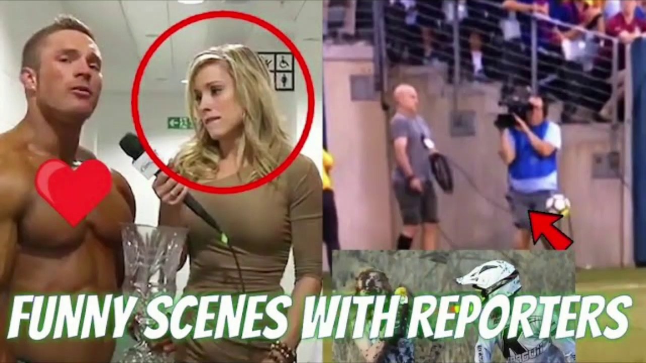 MOST FUNNY SCENES WITH REPORTERS IN SPORTS||FUNNIEST REPORTERS IN GAMES||FUNNY SCENES OF CAMERAMANS||#FACTSLASH! #FUNNYSCENESWITHREPORTERS