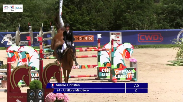 GN2020 | SO_01_SteCécile | Pro Elite Grand Prix (1,50 m) Grand Nat | Aurore CHRISTEN | UNIFLORE MINOTIERE