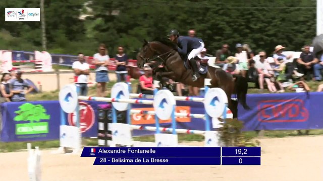 GN2020 | SO_01_SteCécile | Pro Elite Grand Prix (1,50 m) Grand Nat | Alexandre FONTANELLE | BELISIMA DE LA BRESSE