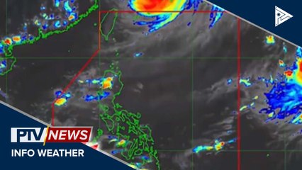 PTV INFO WEATHER: Habagat, patuloy na umiiral sa malaking bahagi ng bansa