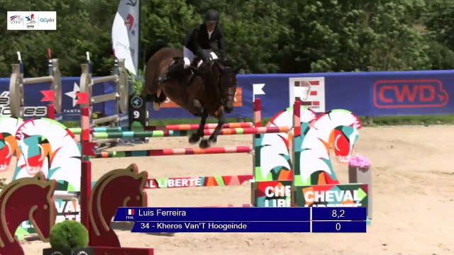 GN2020 | SO_01_SteCécile | Pro Elite Grand Prix (1,50 m) Grand Nat | Luis FERREIRA | KHEROS VAN'T HOOGEINDE
