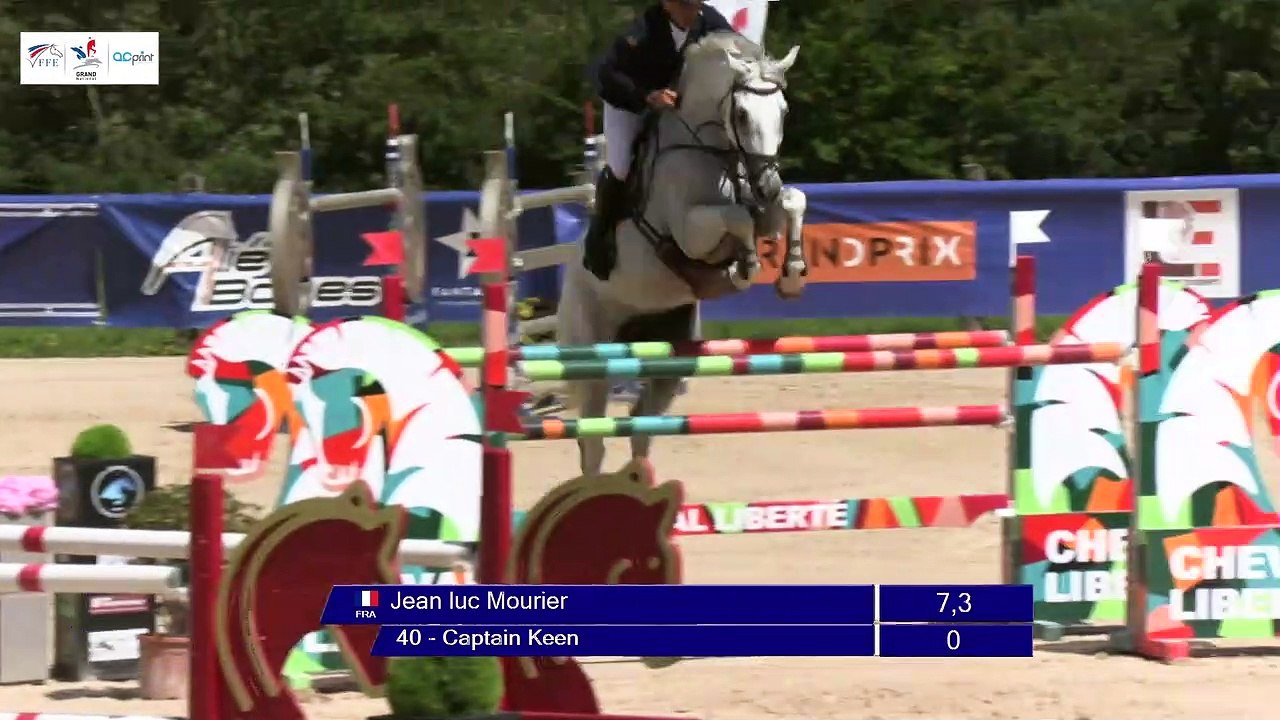 GN2020 | SO_01_SteCécile | Pro Elite Grand Prix (1,50 m) Grand Nat | Jean Luc MOURIER | CAPTAIN KEEN