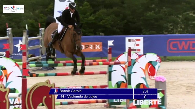 GN2020 | SO_01_SteCécile | Pro Elite Grand Prix (1,50 m) Grand Nat | Benoit CERNIN | VACKANDA DE LOJOU