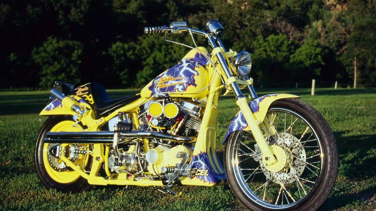 Rad And Vibrant Customs From The 1980s And 1990s