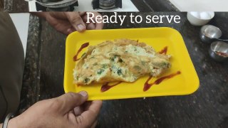 Two types of Egg omelette - Non Vegetarian Rajwansh