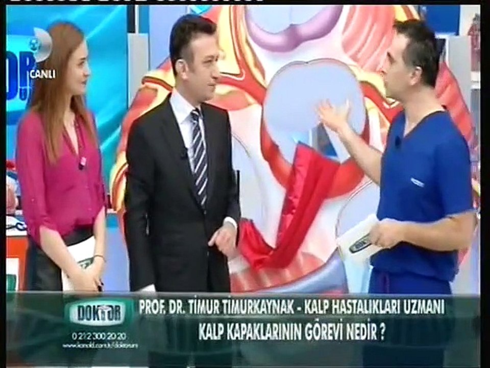 KALP KAPAĞI HASTALIKLARI KANAL D DOKTORUM