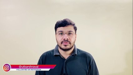 Utkarsh Raval | Believe In Yourself | Gujarati