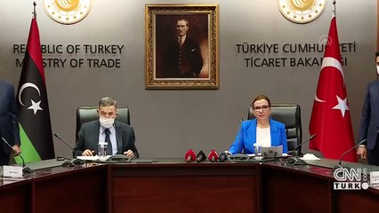 Libya, Türk iş dünyası ile yeni projelere imza atıyor | Video