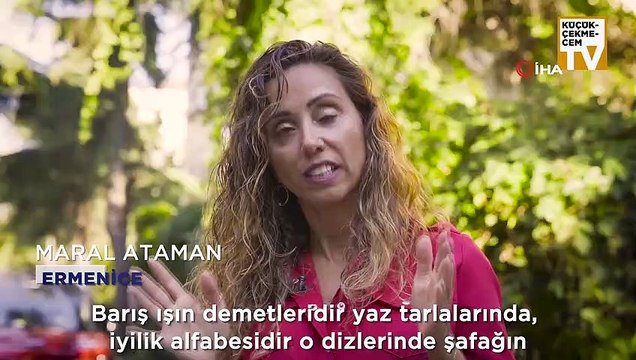 Dünya Barış Günü'nde Küçükçekmece Belediyesi’nden 10 dilde “Barış şiiri”