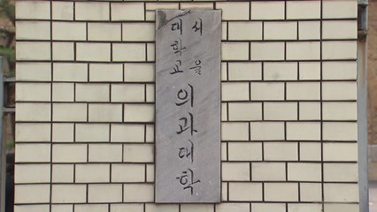 서울대 의대생 83% 휴학계 제출..."의료 정책 원점 검토" / YTN