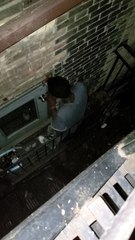 Man Busted Trying to Break into Building