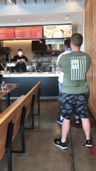 Guy Refuses to Wear Mask in Roanoke Restaurant