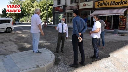 (1 Eylül 2020) SAHABİYE MAHALLESİ’NDE ÇEVRE DÜZENLEMESİ