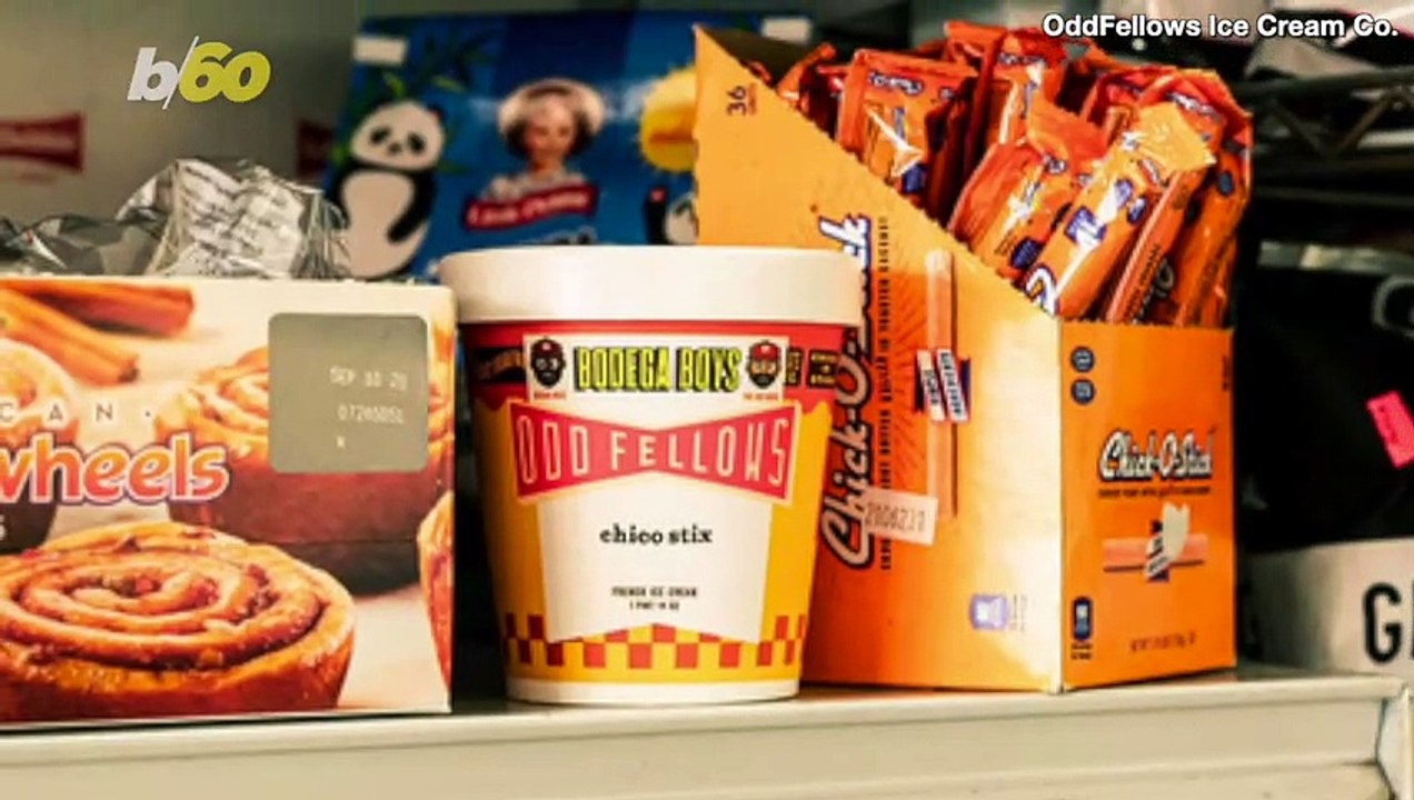 OddFellows Ice Cream Launches Bacon, Eggs and C...