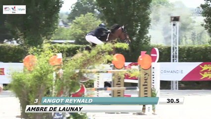 GN2020 | SO_02_NtreDame | Pro Elite Grand Prix (1,50 m) Grand Nat | Reynald ANGOT | AMBRE DE LAUNAY