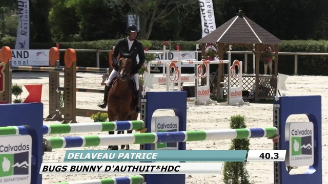 GN2020 | SO_02_NtreDame | Pro Elite Grand Prix (1,50 m) Grand Nat | Patrice DELAVEAU | BUGS BUNNY D'AUTHUIT*HDC
