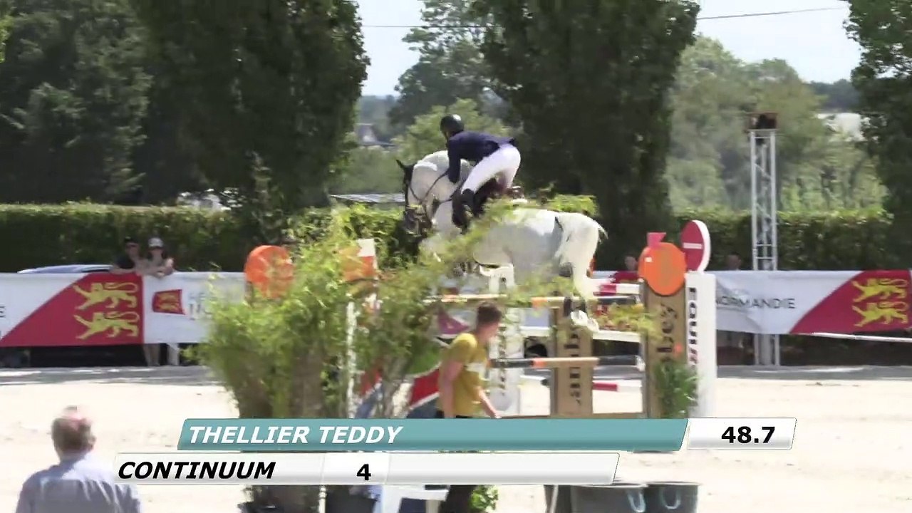GN2020 | SO_02_NtreDame | Pro Elite Grand Prix (1,50 m) Grand Nat | Teddy THELLIER | CONTINUUM