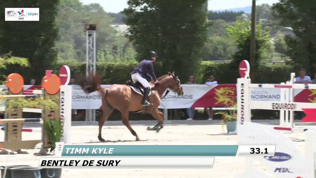 GN2020 | SO_02_NtreDame | Pro Elite Grand Prix (1,50 m) Grand Nat | Kyle TIMM | BENTLEY DE SURY