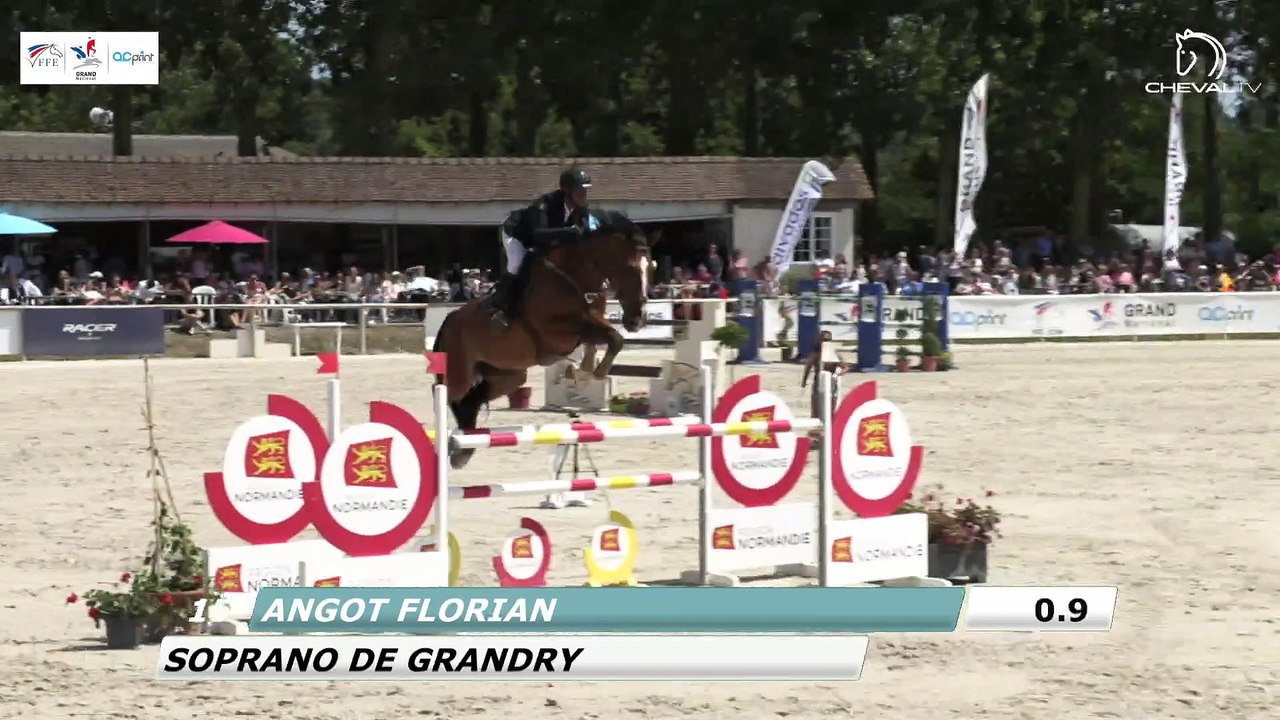 GN2020 | SO_02_NtreDame | Pro Elite Grand Prix (1,50 m) Grand Nat | Florian ANGOT | SOPRANO DE GRANDRY