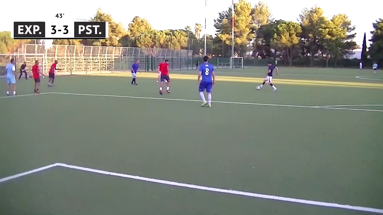 Expandables v Poulets sans Tête (3-7) : 2ème période