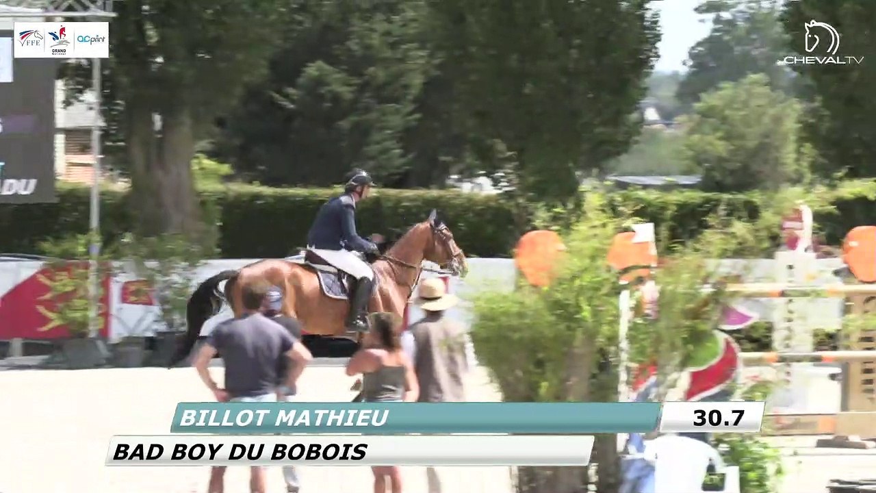 GN2020 | SO_02_NtreDame | Pro Elite Grand Prix (1,50 m) Grand Nat | Mathieu BILLOT | BAD BOY DU BOBOIS