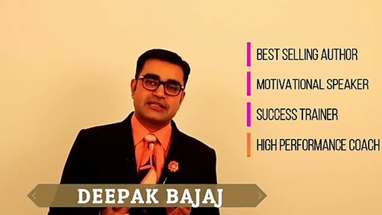 एक सही NETWORK MARKETING कंपनी का चुनाव कैसे करे l How to choose a right MLM Company l Deeapk bajaj