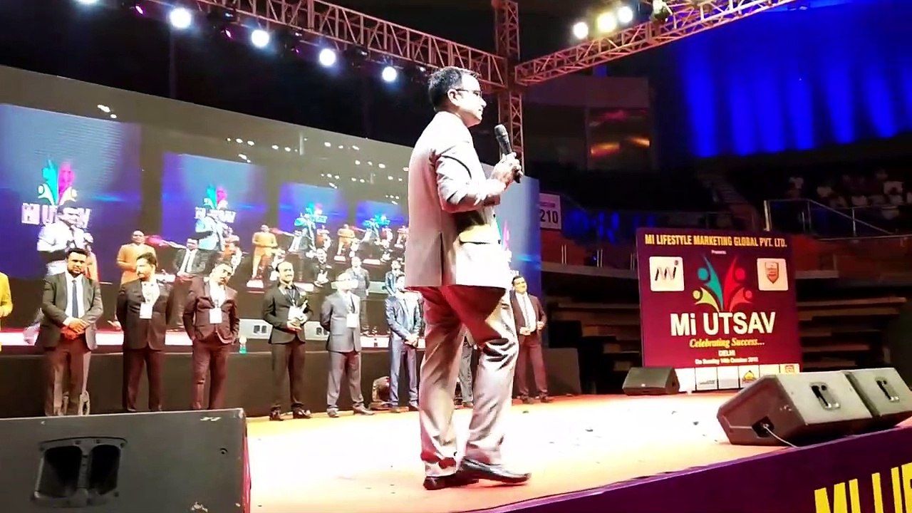 Life Changing Extremely Powerful Speech By Deepak Bajaj With 5000 People l Mi Life Style
