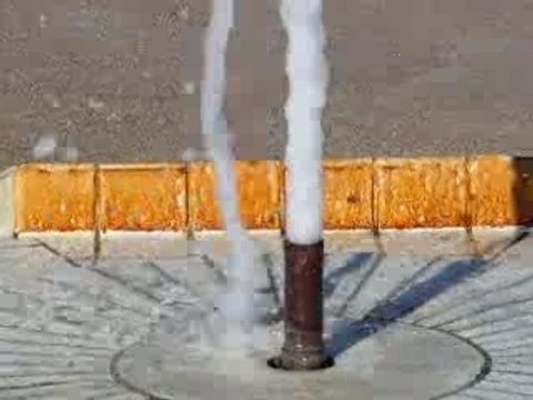 Fontaine intemittente Bellerive/Allier