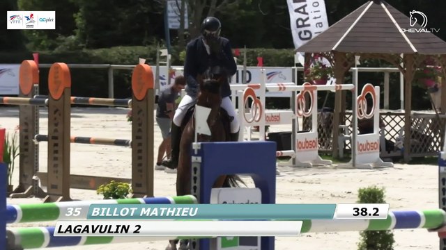 GN2020 | SO_02_NtreDame | Pro Elite Grand Prix (1,50 m) Grand Nat | Valentin BESNARD | BEAU GOSSE DU PARK