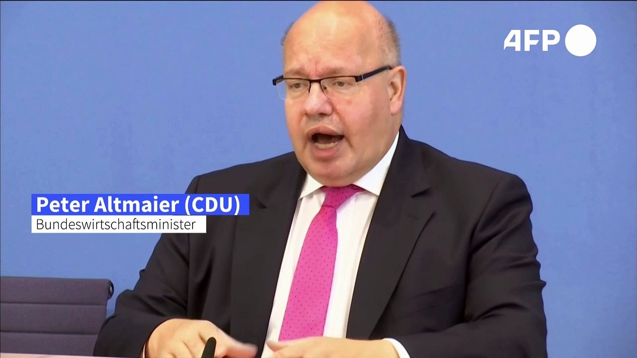 Altmaier: Wir können und werden zweiten Lockdown vermeiden