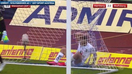 Shon Weissman, l'attaquant star du Wolfsberger AC