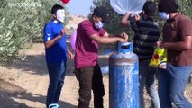 Israele, nuovo sistema laser contro i palloncini incendiari dalla Striscia di Gaza
