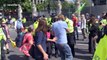 First arrests made outside Parliament at Extinction Rebellion protest
