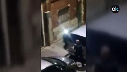 Así fue la actuación completa del policía local que disparó al aire