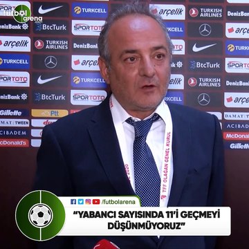 Murat Cavcav: Yabancı sayısında 11'i geçmeyi düşünmüyoruz