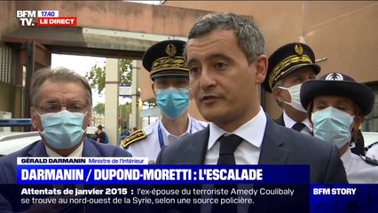 Gérald Darmanin: "'Personnellement, j'ai utilisé le mot d'ensauvagement et je le réitère"
