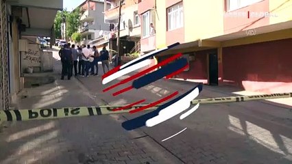 Eşiyle görüşmek için eve gelen damadını kurşun yağmuruna tuttu