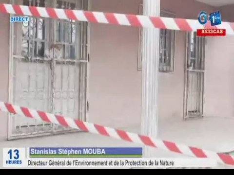 RTG / Fermeture du site d’incinération de déchets médicaux par le ministre des eaux, forêts et de la mer