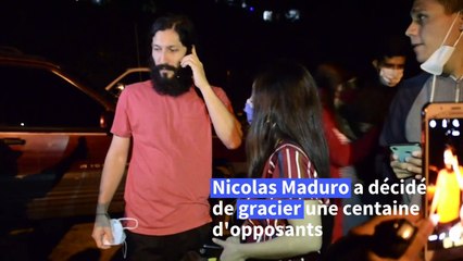 Venezuela: Nicolas Maduro gracie plus d'une centaine d'opposants