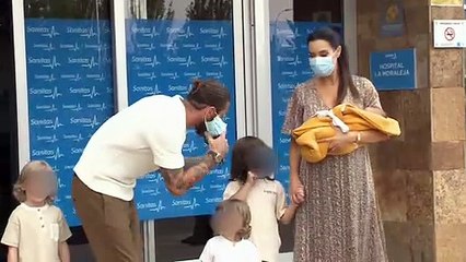 El emotivo mensaje de Pilar Rubio a su cuarto hijo, Máximo Adriano