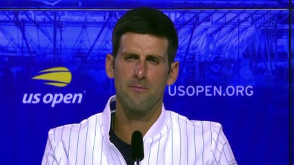 US Open 2020 - Novak Djokovic starts well despite a little bit of anger : "The lack of communication bothers me"