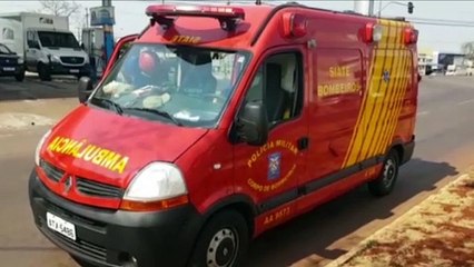 Veículos se envolvem em colisão na Avenida Assunção