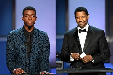 Chadwick Boseman : 'There is no Black Panther without Denzel Washinton'