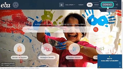 MEB'den '7 adımda EBA'ya nasıl girilir?' videosu