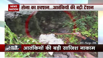 massive arms recovered from terrorist hideout in poonch