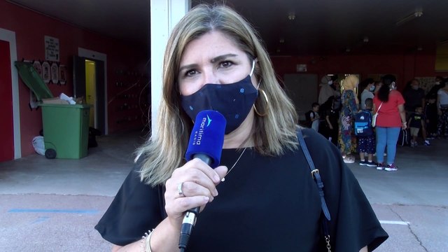 Catherine Piquette inspectrice de l'Éducation Nationale pour la circonscription de Vitrolles et des